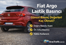 Fiat Argo lastik basıncı kaç olmalı