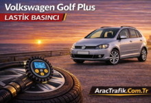 Golf Plus ve lastik hava basıncı
