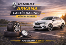 Renault Arkana Lastik Hava Basıncı