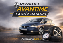 Renault Avantime Lastik Hava Basıncı