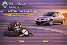 Renault Clio 3 Lastik Hava Basıncı