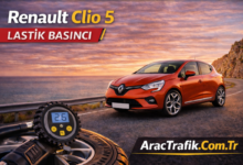 Renault Clio 5 Lastik Hava Basıncı