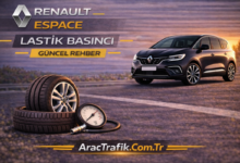 Renault Espace Lastik Hava Basıncı