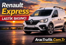 Renault Express lastik hava basıncı