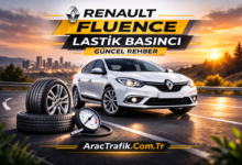Renault Fluence lastik Hava basıncı