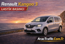 Renault Kangoo 3 Lastik Hava Basıncı
