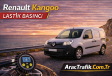 Renault Kangoo Lastik Hava Basıncı