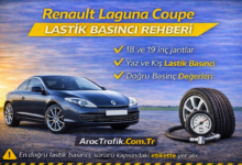 Renault Laguna Coupe Lastik Basıncı