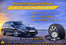 Renault Laguna Estate Lastik Hava Basıncı