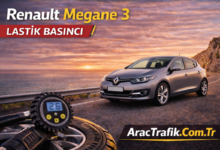 Renault Megane 3 Lastik Hava Basıncı