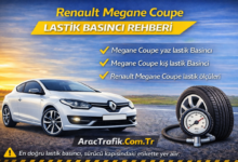 Renault Megane Coupe Lastik Basıncı Hava