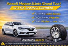 Renault Megane Estate Lastik Hava Basıncı