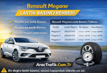 Renault Megane Lastik Basıncı