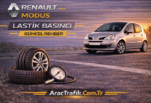 Renault Modus Lastik Hava Basıncı