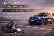 Renault Rafale Lastik Hava Basıncı