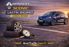 Renault Scenic Lastik hava Basıncı