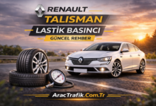 Renault Talisman Lastik Hava Basıncı