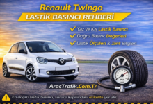 Renault Twingo Lastik Hava Basıncı