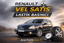 Renault Vel Satis Lastik Hava Basıncı