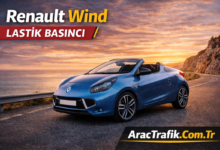 Renault Wind lastik hava basıncı