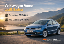 Volkswagen Ameo Lastik Hava Basıncı