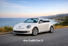 Volkswagen Beetle Cabriolet Lastik Hava Basıncı