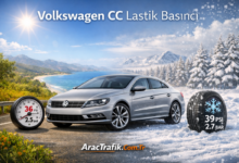 Volkswagen CC Lastik Hava Basıncı