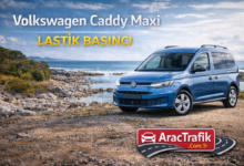 Volkswagen Caddy Maxi Lastik hava Basıncı