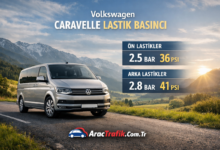 Volkswagen Caravelle Lastik Hava Basıncı