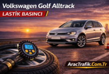 Volkswagen Golf Alltrack Lastik Hava Basıncı