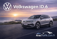 Volkswagen ID.6 Lastik Hava Basıncı