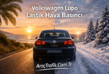 Volkswagen Lupo Lastik Hava Basıncı