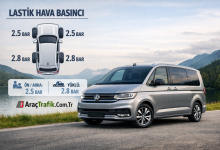 Volkswagen Multivan Lastik Hava Basıncı