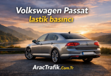 Volkswagen Passat Lastik Hava Basıncı