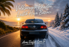 Volkswagen Phaeton Lastik Hava Basıncı