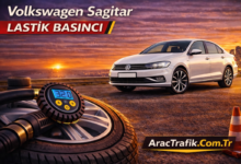 Volkswagen Sagitar Lastik Hava Basıncı