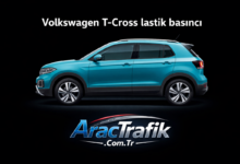 Volkswagen T Cross lastik Hava basıncı