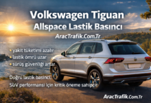 Volkswagen Tiguan Allspace Lastik Hava Basıncı
