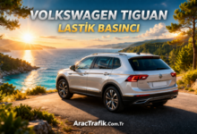 Volkswagen Tiguan Lastik Hava Basıncı