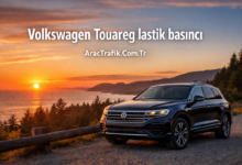 Volkswagen Touareg Lastik Hava Basıncı