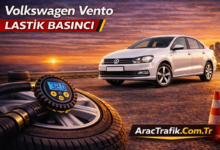 Volkswagen Vento lastik hava basıncı